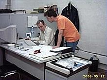 J.L.Congosto y Miguel Olvera