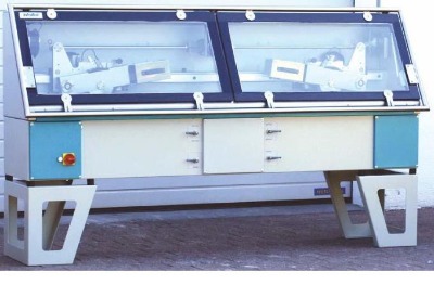 EN12697/22: Ensayos de rodadura [Wheel Tracking].