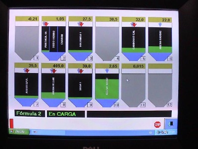 Software desarrollado para entorno PC.