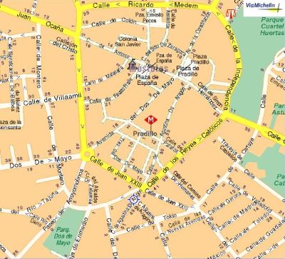 Acceso por carrtera de Extremadura (A5). METRO: Enlace desde L-10 "Puerta del sur" hasta Metrosur L-12 "Pradillo"