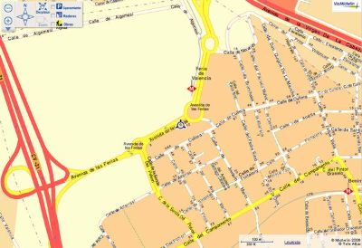 Acceso por CV-31 o por CV-35. METRO: L-1 "Benimamet" o L-4 "Fira de Valencia".